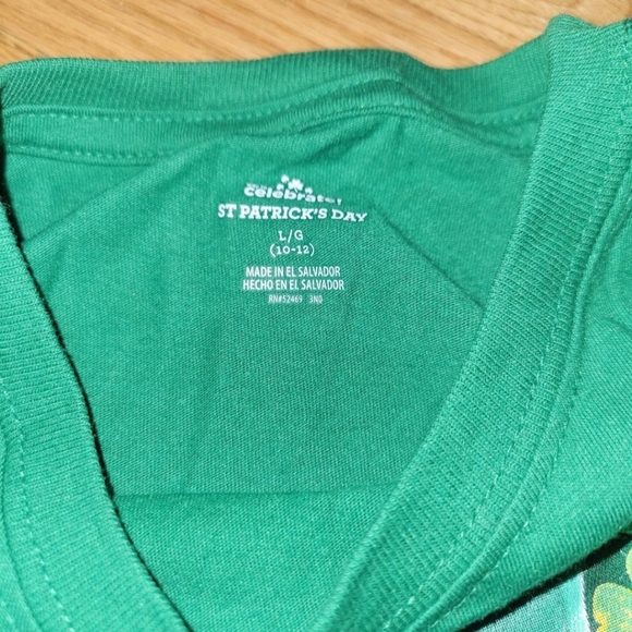 NWT Kids st Patrick's day tshirt - Picture 2 of 2